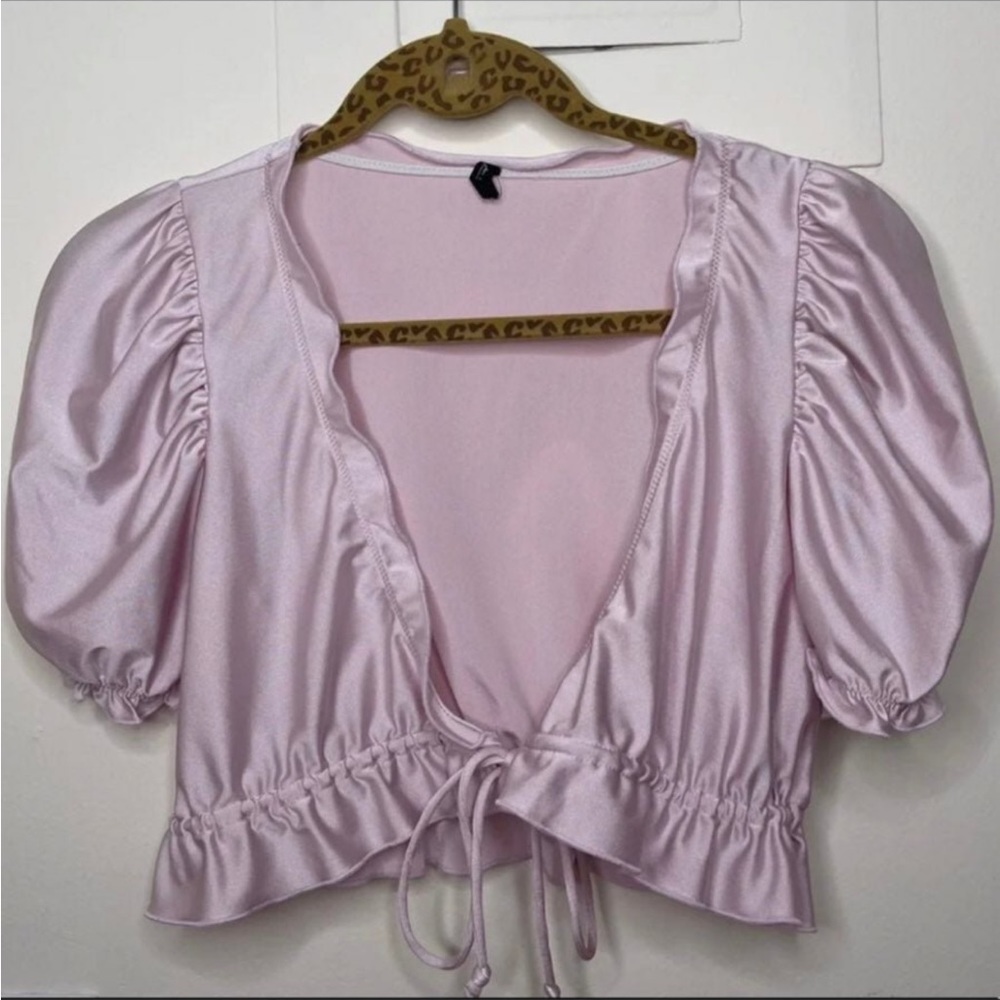 Out From Under Puff Sleeve top
